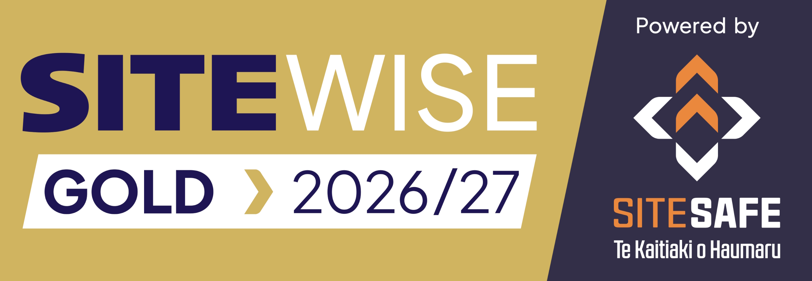 SiteWise Gold 2026